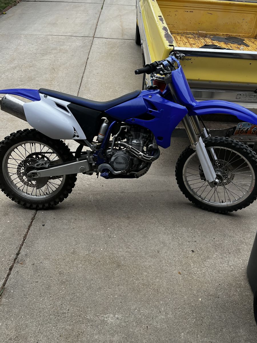 2004 yz450f