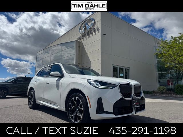 2025 BMW X3 30 xDrive