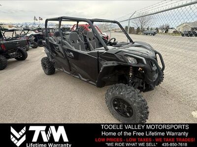 2025 CAN-AM MAVERICK SPORT MAX DPS W/LIFETIME WARRANTY