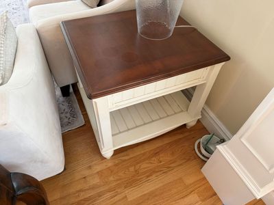 Nice wood end table