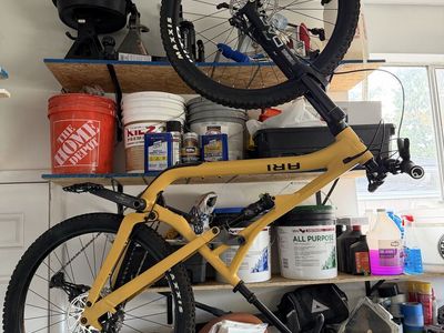 Ari Cascade Peak Elite Butterscotch XL Mountain Bike