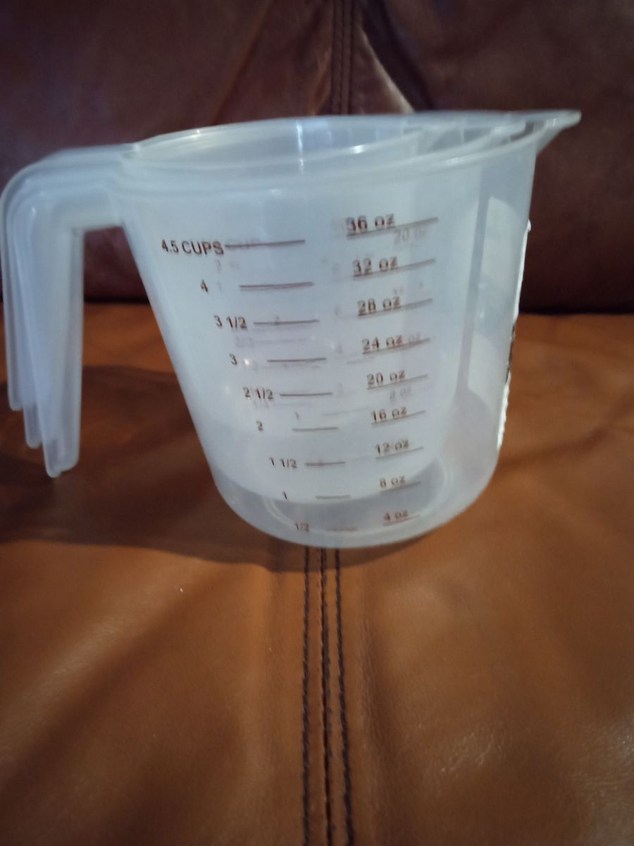 3 piece measuring cup set