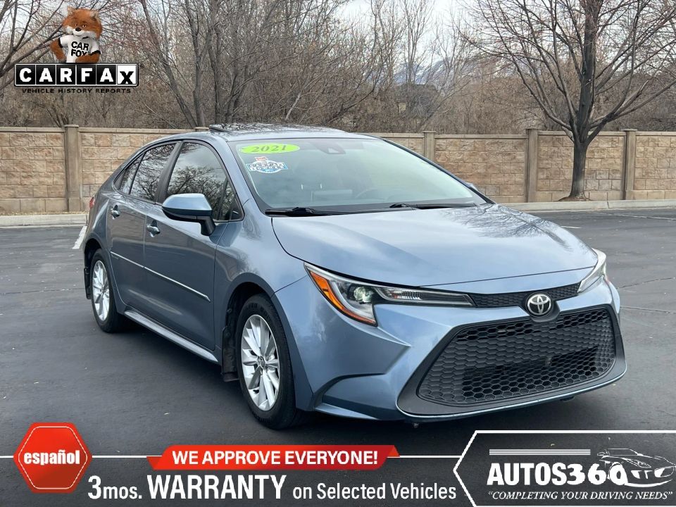 2021 Toyota Corolla LE