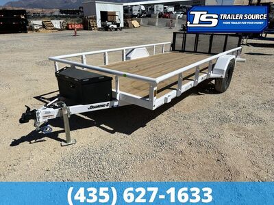 7x14 Diamond C PSA 135 Utility Trailer - 3.5K GVWR
