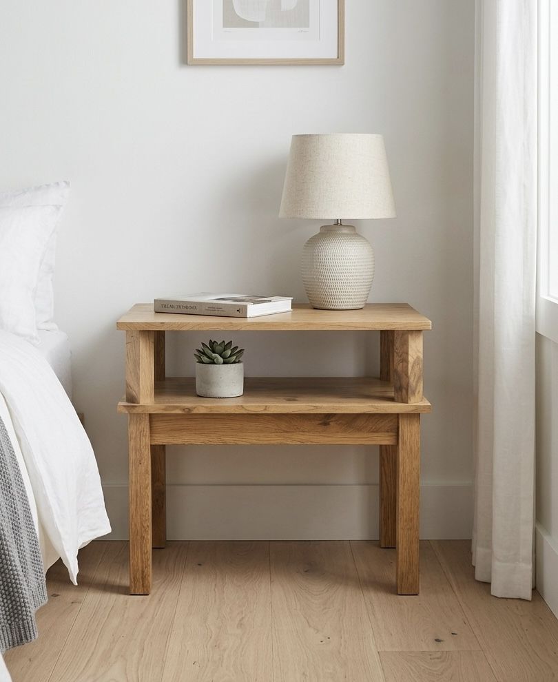 Pair of end tables or nightstands