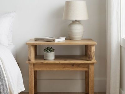 Pair of end tables or nightstands