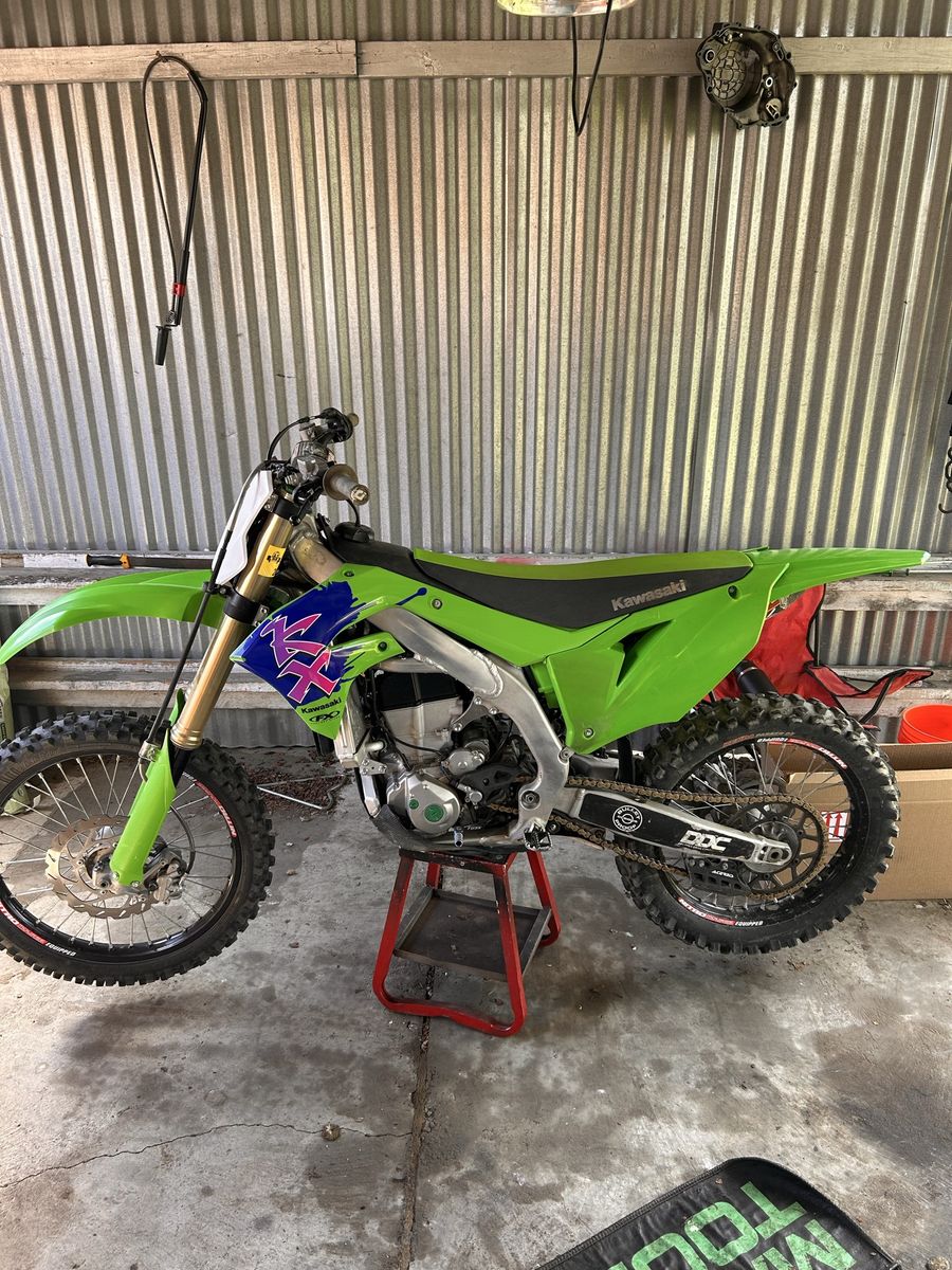 2019 Kx450f
