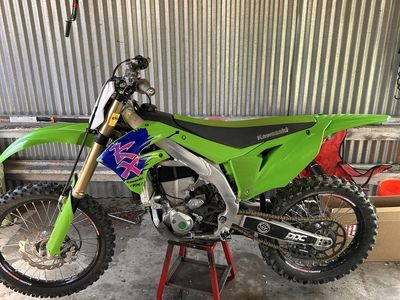 2019 Kx450f