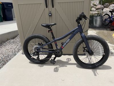 Co-op Rev 20 6 speed kids mtn bike - wider tires