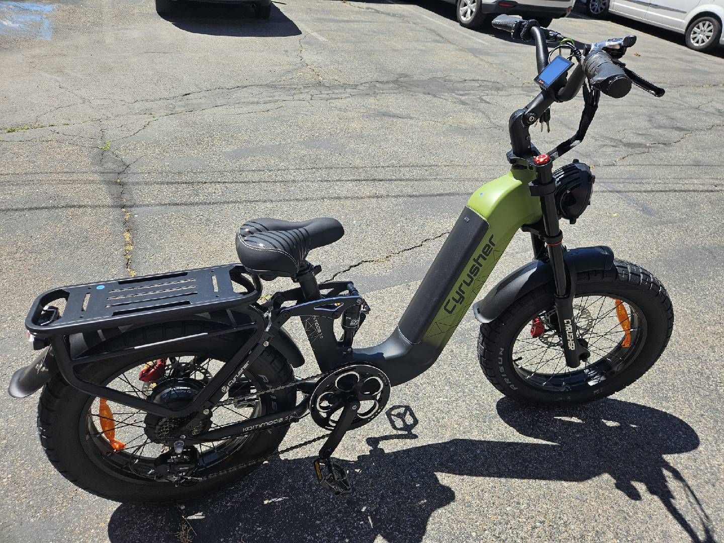 Cyrusher "Kommoda 3.0" E-Bike, Green