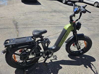 Cyrusher "Kommoda 3.0" E-Bike, Green
