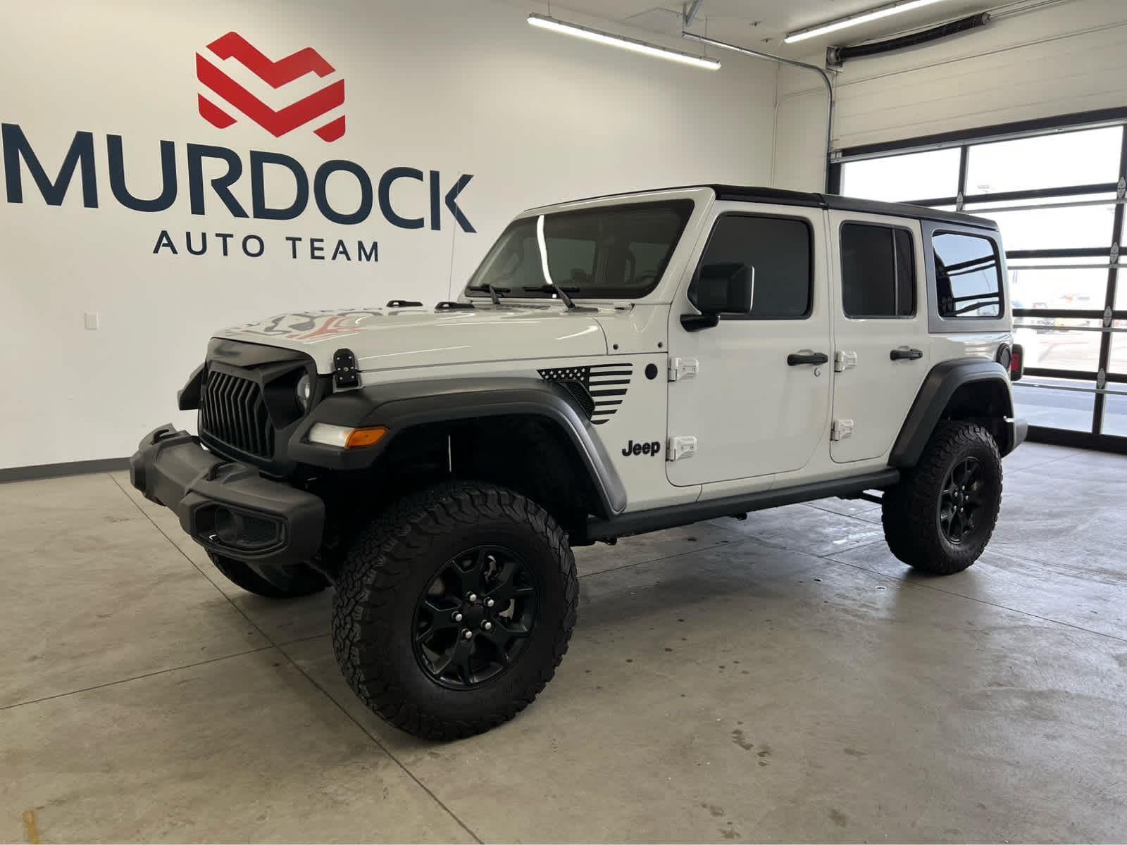 2021 Jeep Wrangler Unlimited Willys