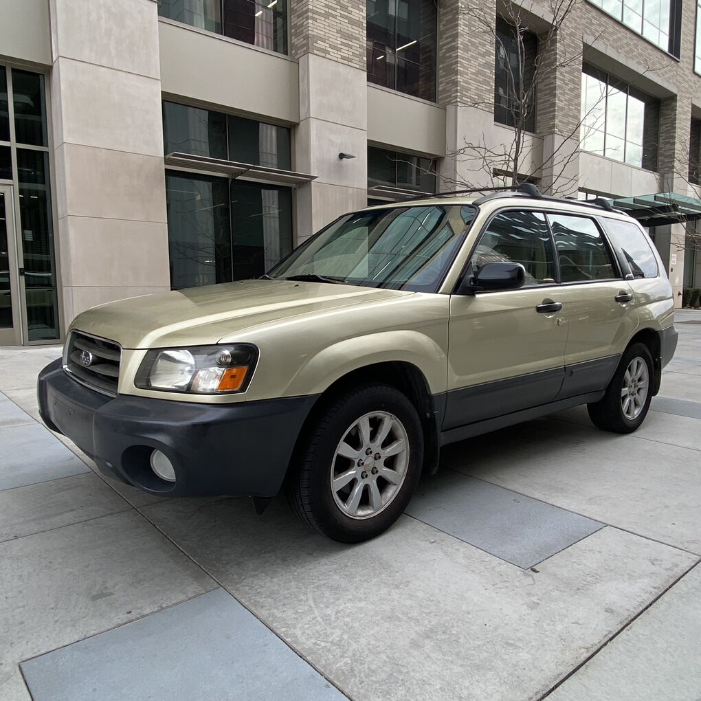 2003 SUBARU FORESTER 2.5X
