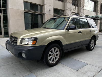 2003 SUBARU FORESTER 2.5X