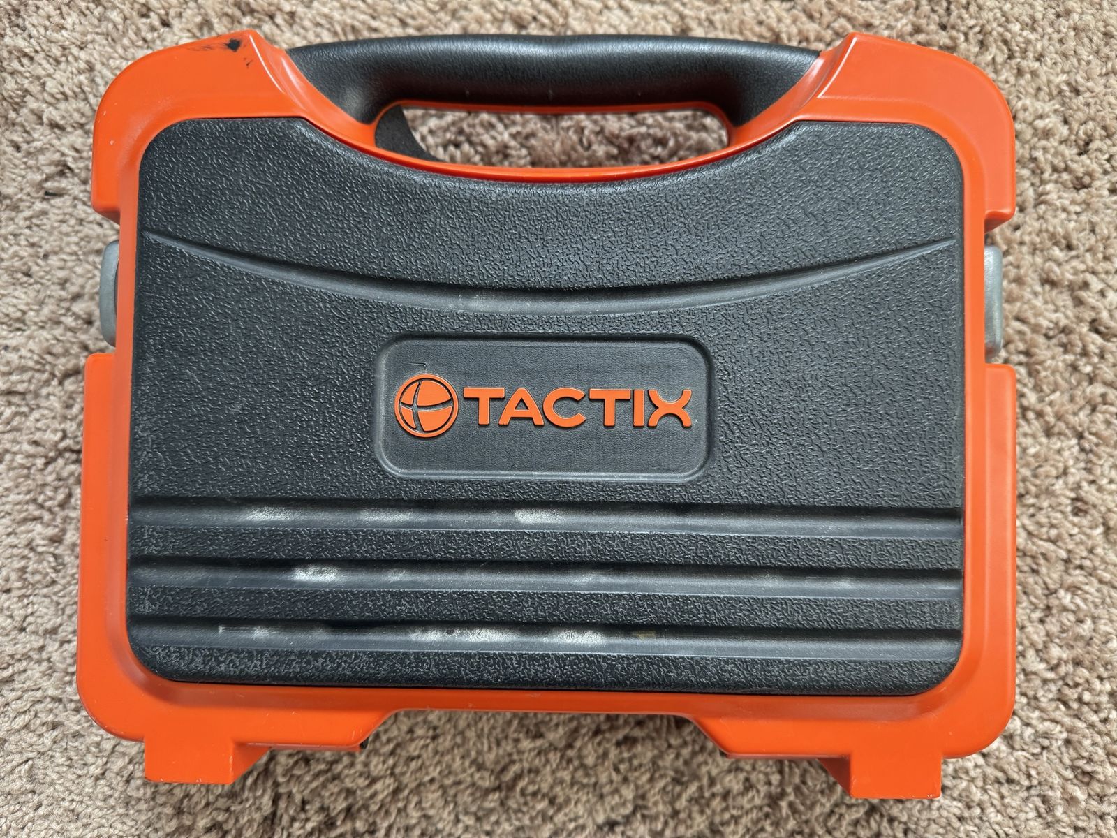 Tactix #RD4757 Ratchet Set w/ spinner Handle