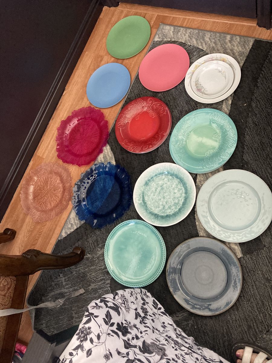 Lot of Plates