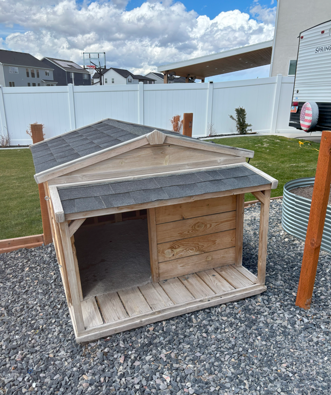 Large Heated Dog House