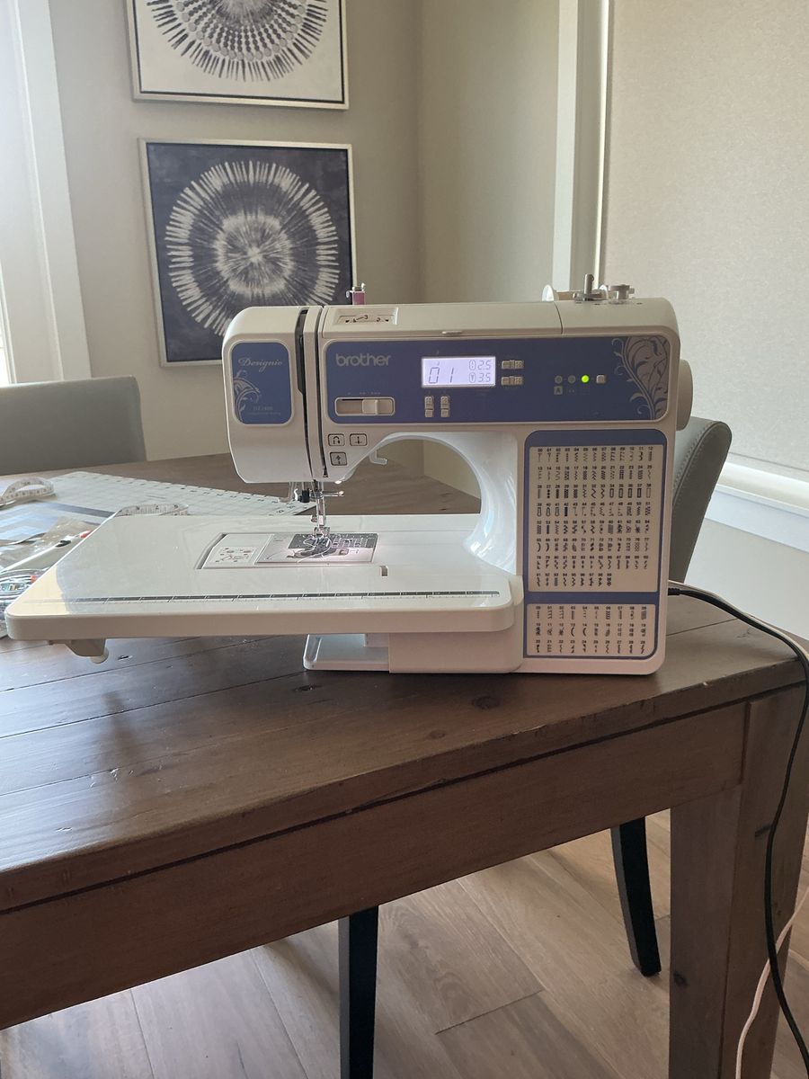 Brother Designio Series DZ3000 Computerized Sewing Machine with Accessories - Used