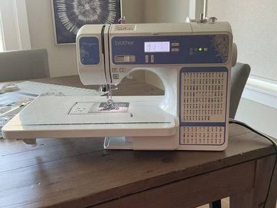 Brother Designio Series DZ3000 Computerized Sewing Machine with Accessories - Used