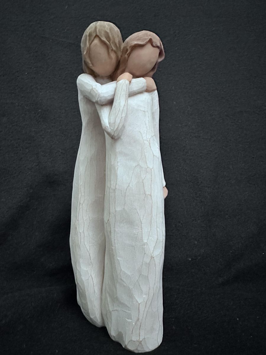 Willow Tree “Chrysalis” Two Women 9” Resin Figure