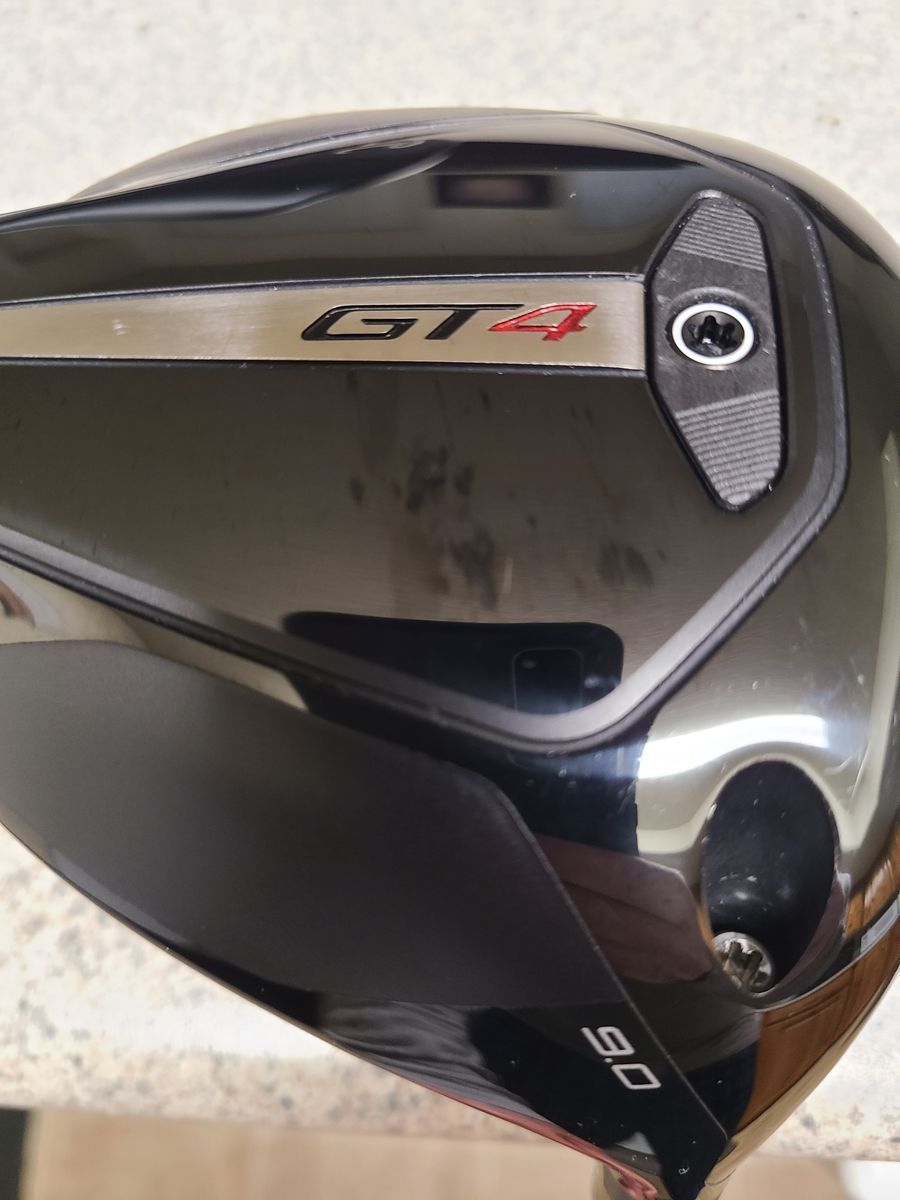 Titleist GT 4 golf driver 9* RH GRAPHITE DESIGN VF-6 X flex