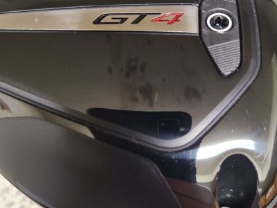 Titleist GT 4 golf driver 9* RH GRAPHITE DESIGN VF-6 X flex