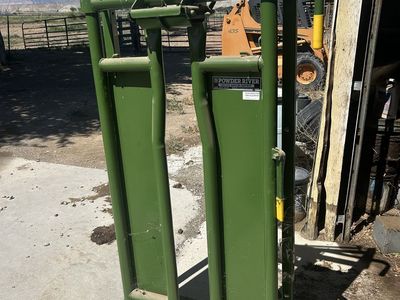 Powder River S1500 Self-Catch Headgate