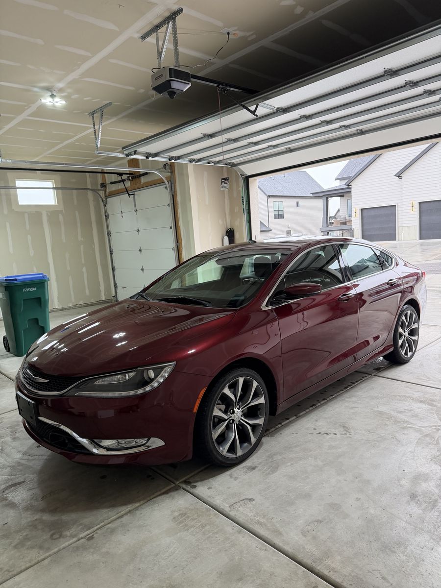 2015 Chrysler 200 C