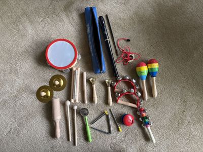 Melissa & Doug Musical Instruments Set