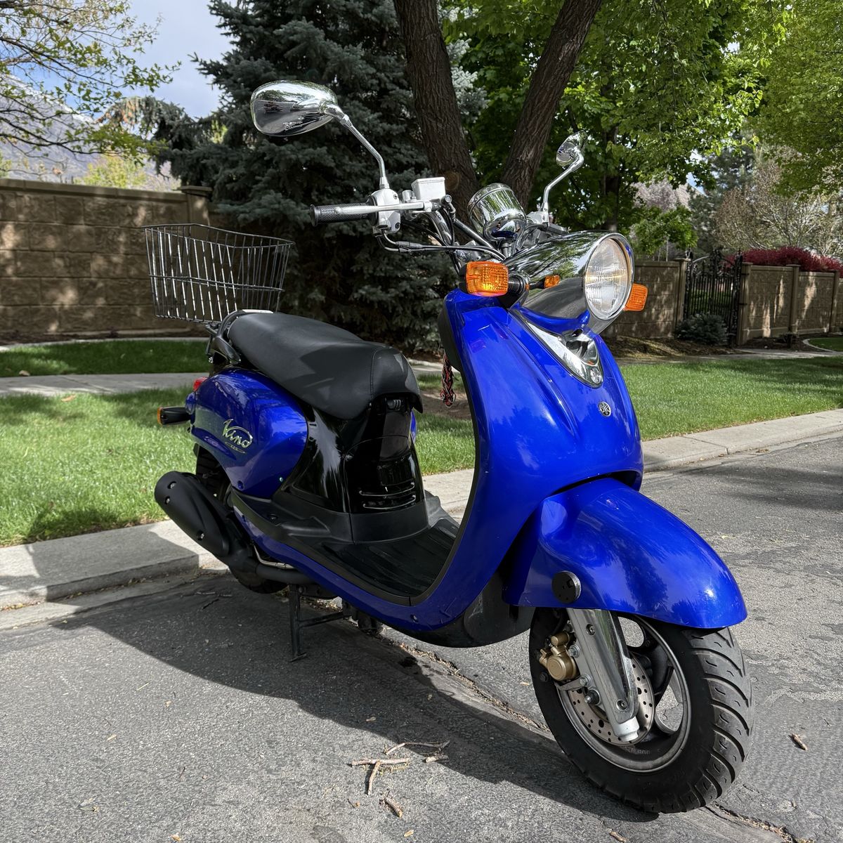 2007 Yamaha Vino - Low Miles