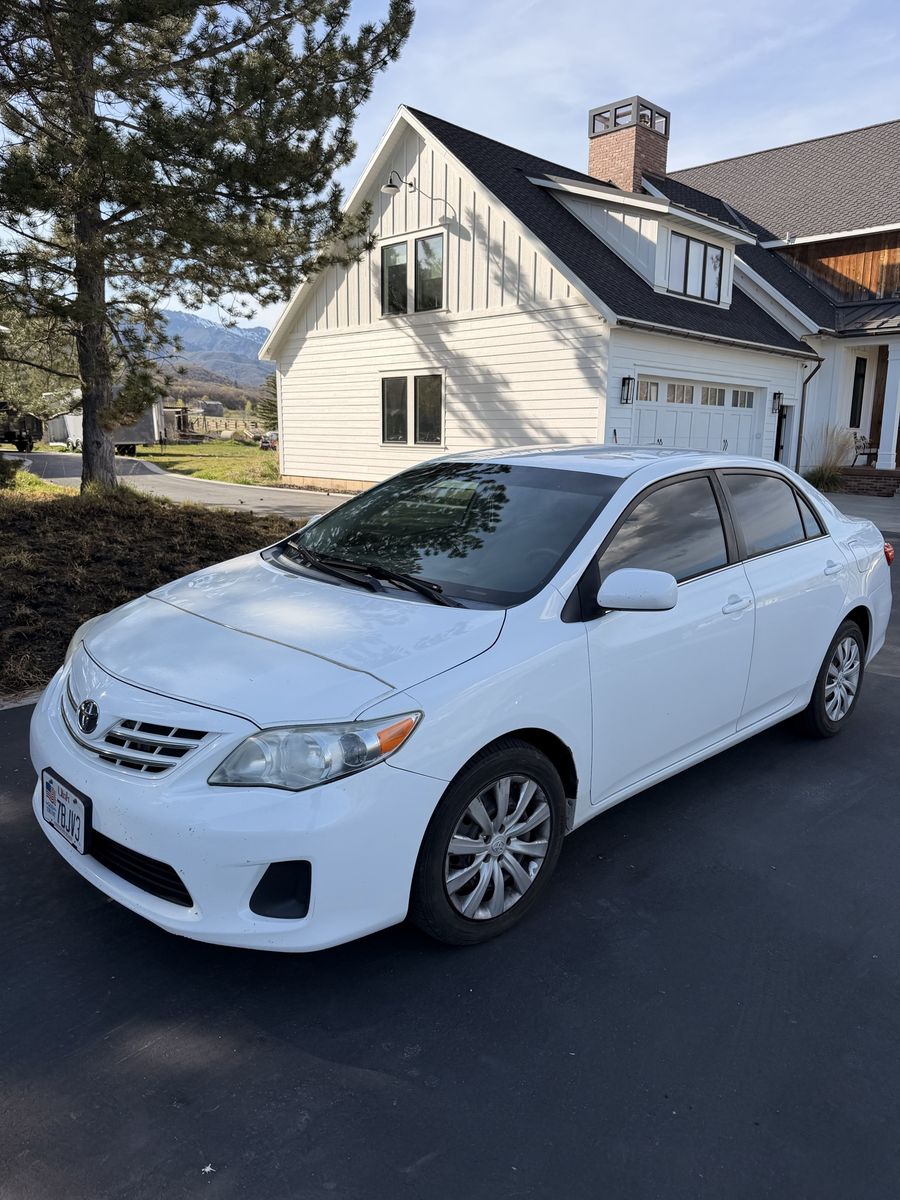 2013 Toyota Corolla