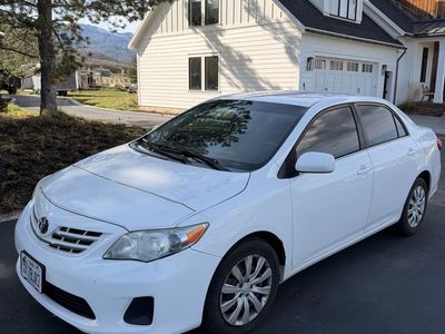2013 Toyota Corolla