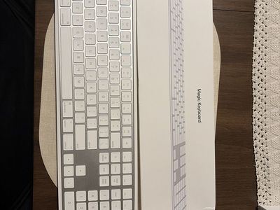 Apple Magic Wireless Keyboard With Number Pad