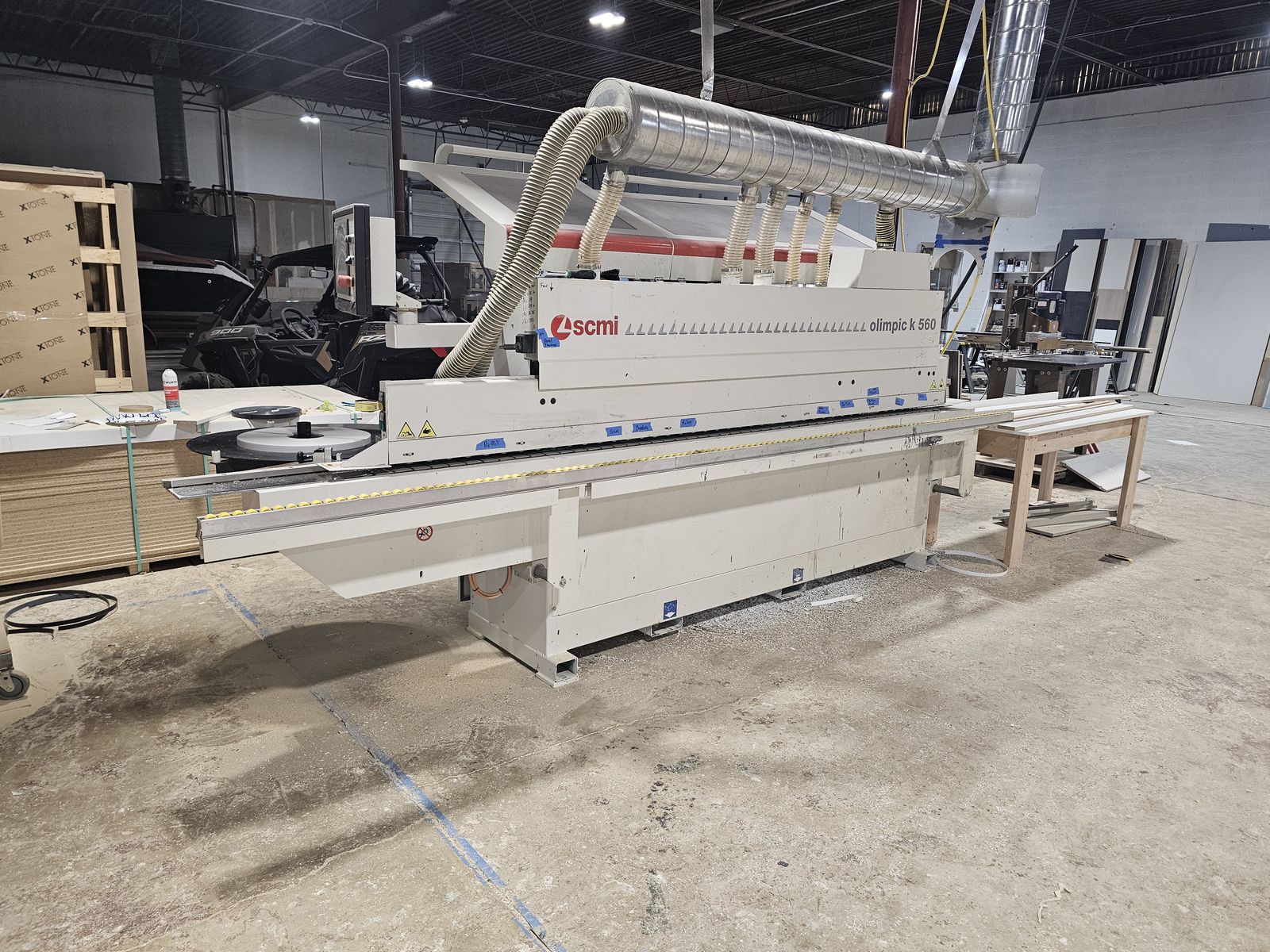 2016 SCMI Olimpic K 560-TE Edgebander for sale