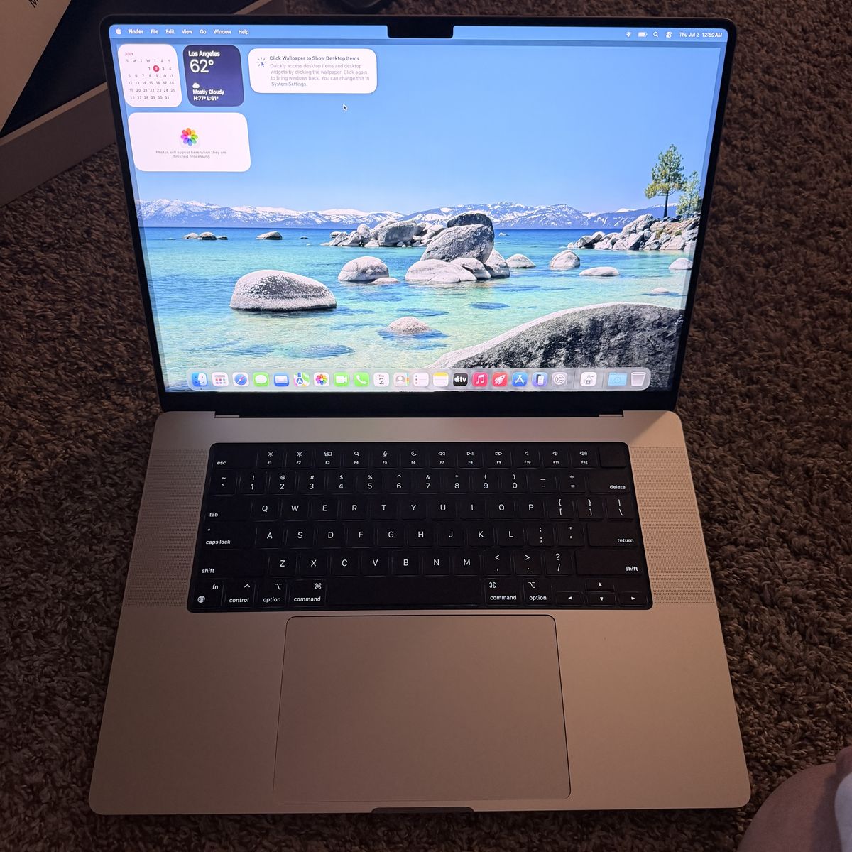 2023 MacBook Pro 16” M3 Pro – 18GB RAM / 512GB SSD