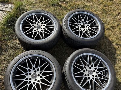 Continental ExtremeContact 275/40ZR20 Tires + Rims