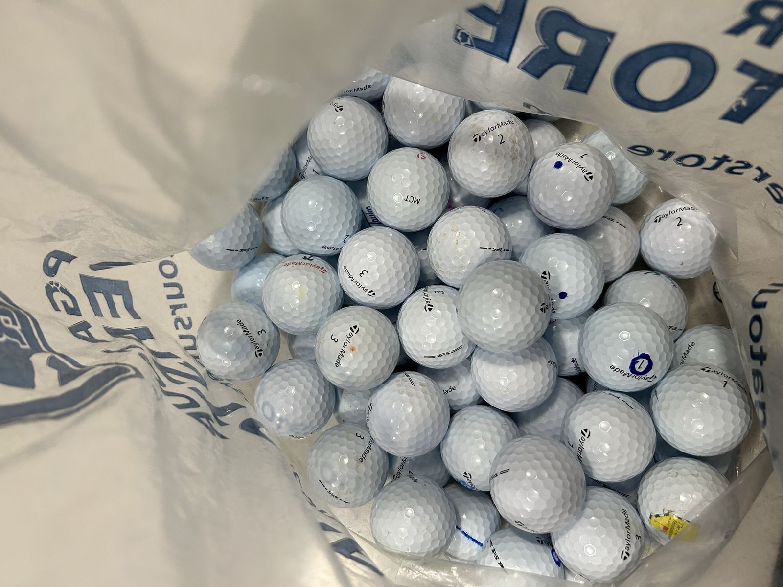 Taylormade TP5 Golf Balls 68 count