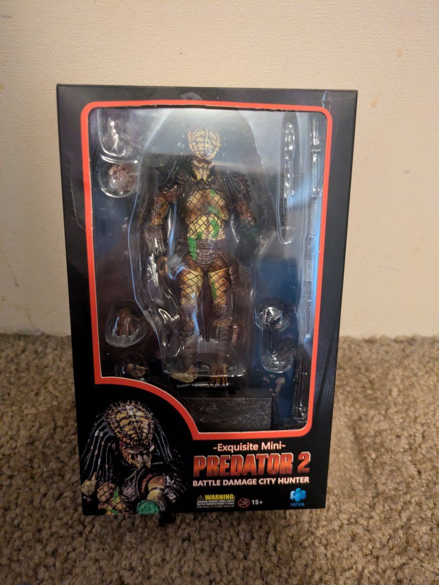 Predator 2 - Battle Damage City Hunter