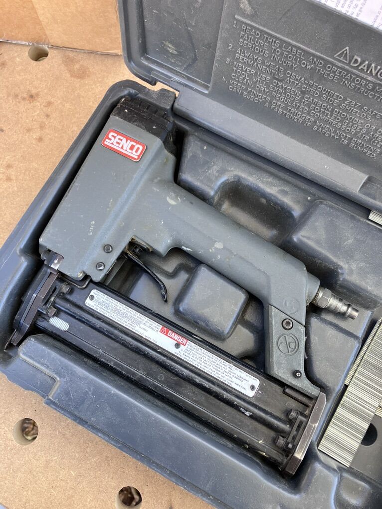 Senco SLP20 18 Gauge Pneumatic Nail Gun