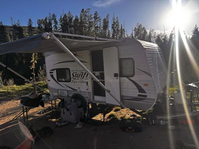 2014 Jayco Jayflight Swift 154BH Baja