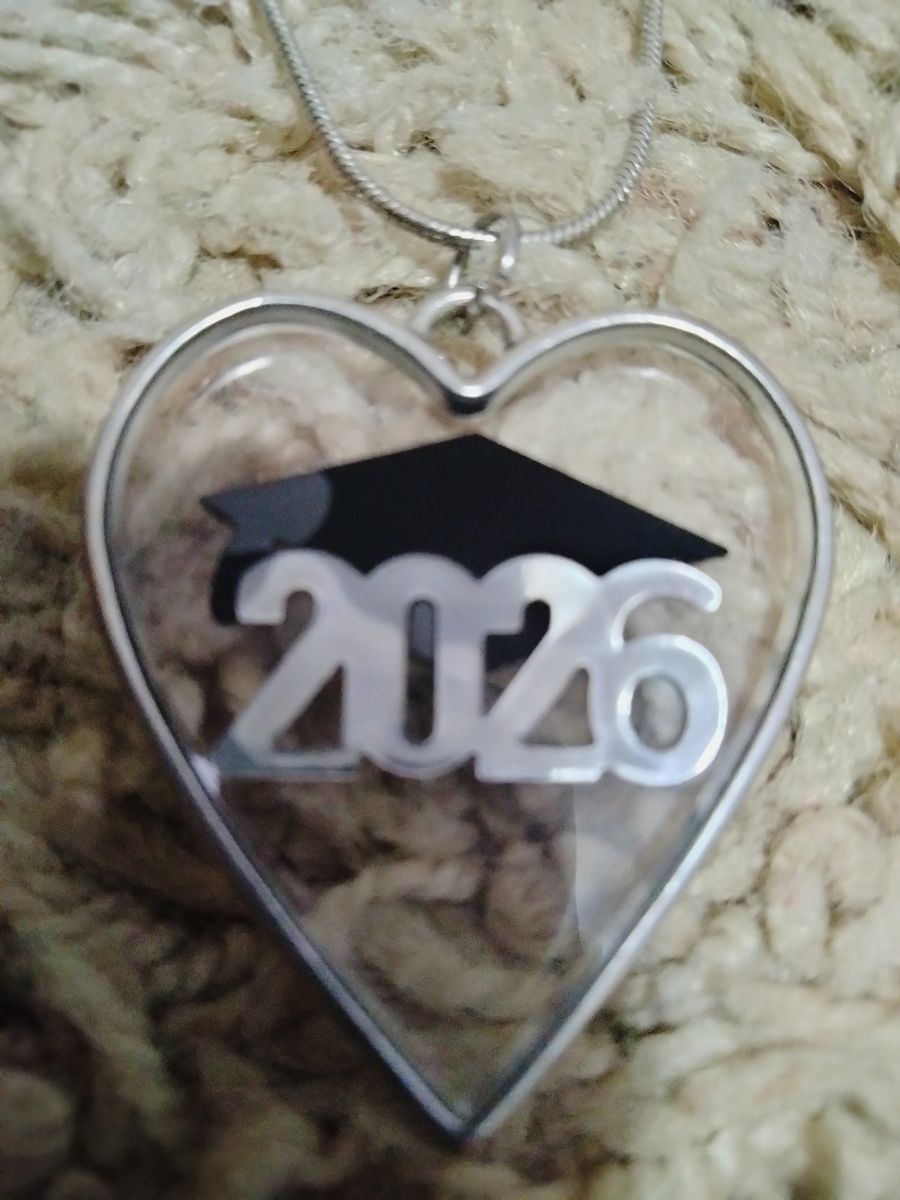 2026 Graduation necklace