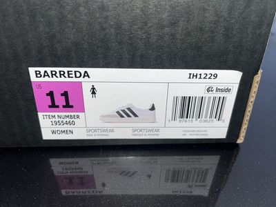 Adidas Barrera women’s shoe size 11 NEW