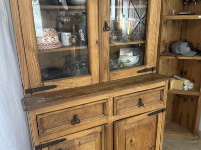 Rustic China Cupboard