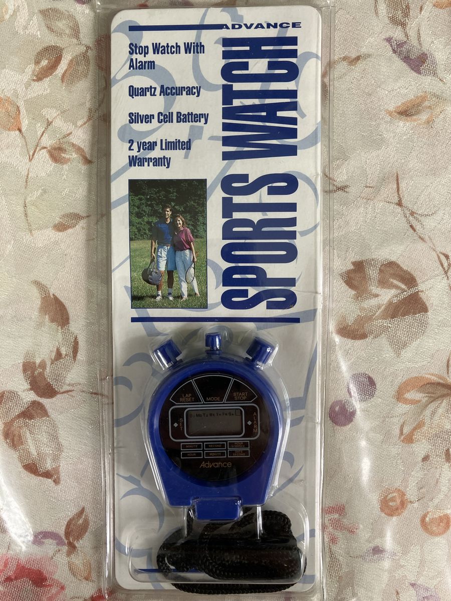 New Advance LCD Stop Watch