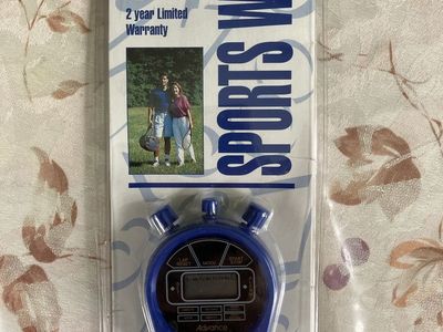 New Advance LCD Stop Watch