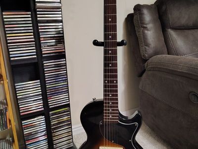 Epiphone Les Paul type junior model guitar