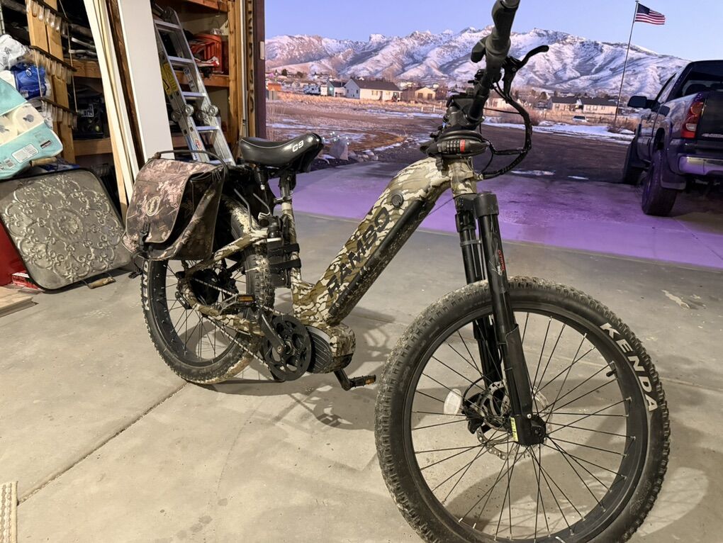 RAMBO BUSHWACKER 2.0 Step-through Electric Bike