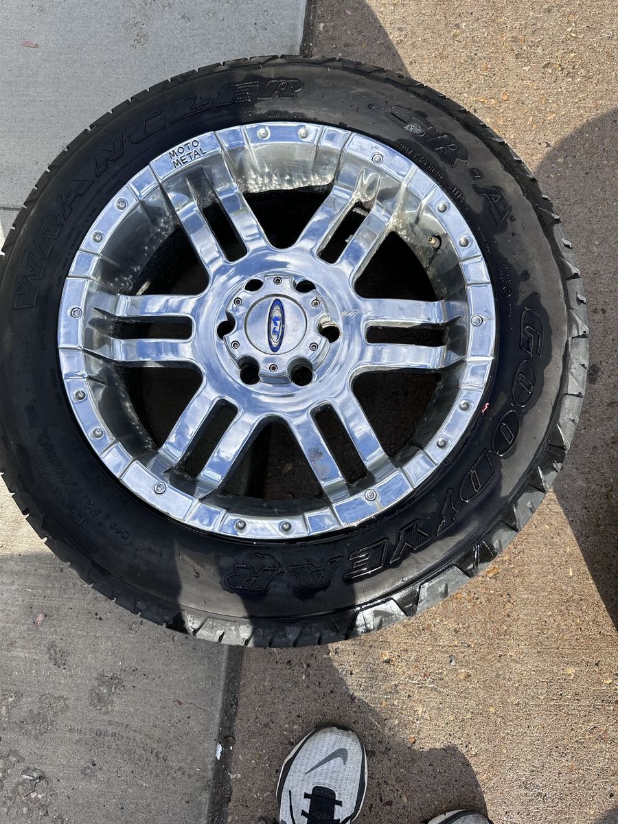 Suburban tires and rims