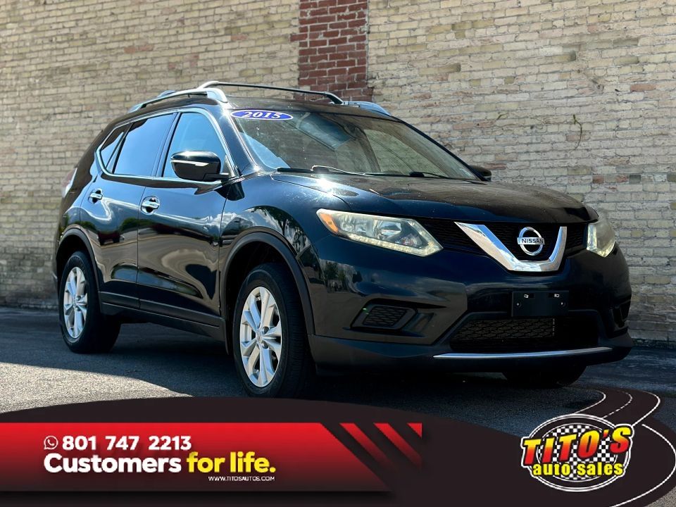 2015 Nissan Rogue SV