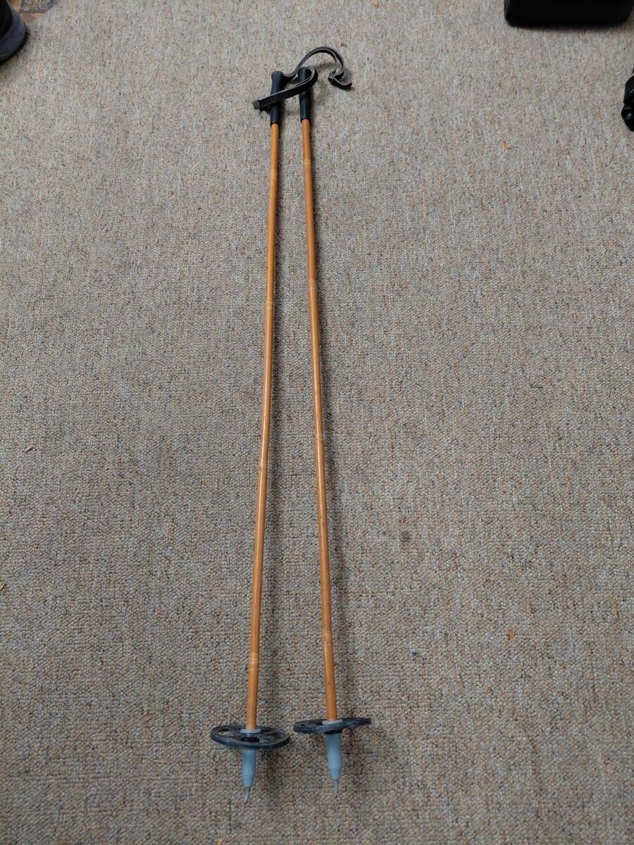 Bamboo Ski Poles